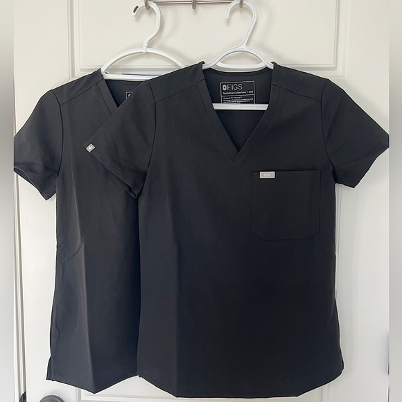 Figs Other Figs Scrub Set Of Two Worn For Two Weeks Due To A Career